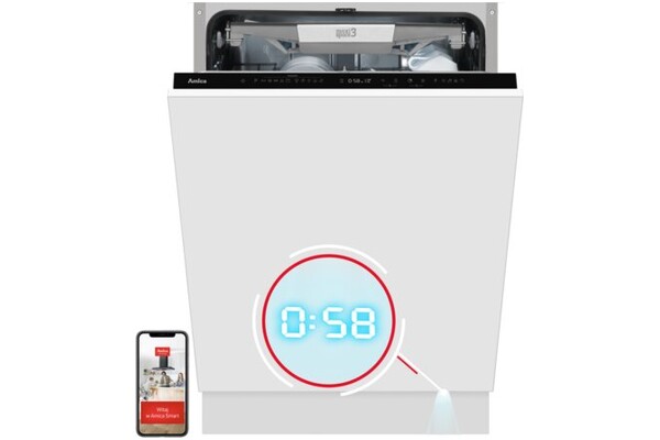 Zmywarka do zabudowy AMICA DIM68A10ELONSDCID