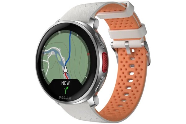 Smartwatch Polar Vantage V3 Srebrno-Morelowy