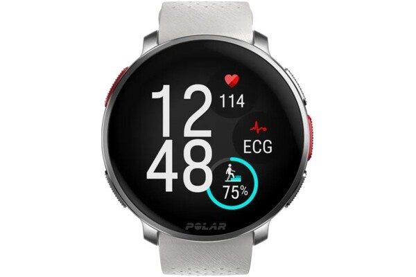 Smartwatch Polar Vantage V3 Srebrno-Morelowy