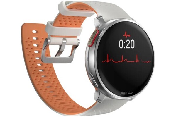 Smartwatch Polar Vantage V3 Srebrno-Morelowy