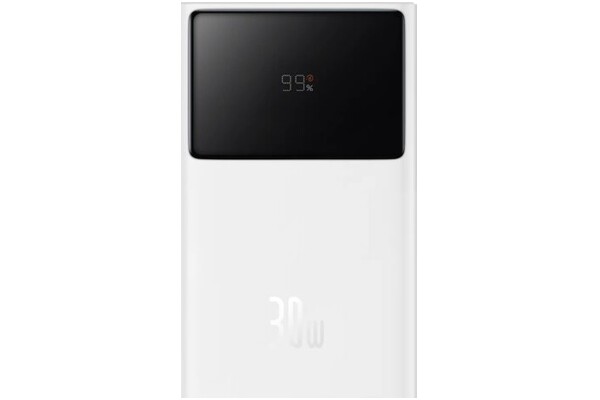 Powerbank Baseus Star-lord 10000mAh 30.0W biały