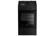 Kuchnia Beko FSM52339DB płyta gazowa, piekarnik elektryczny
