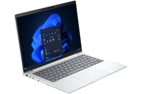 Laptop HP EliteBook 8 14.0" Intel Core Ultra 7 255U Intel 24GB 512GB SSD Windows 11 Professional srebrno-lodowiec