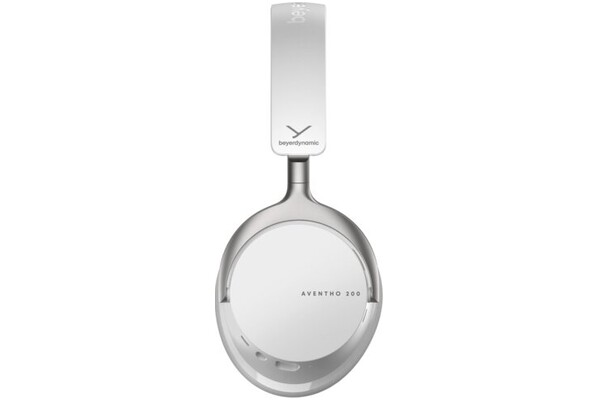 Słuchawki beyerdynamic Aventho Anc Nauszne Bezprzewodowe srebrny