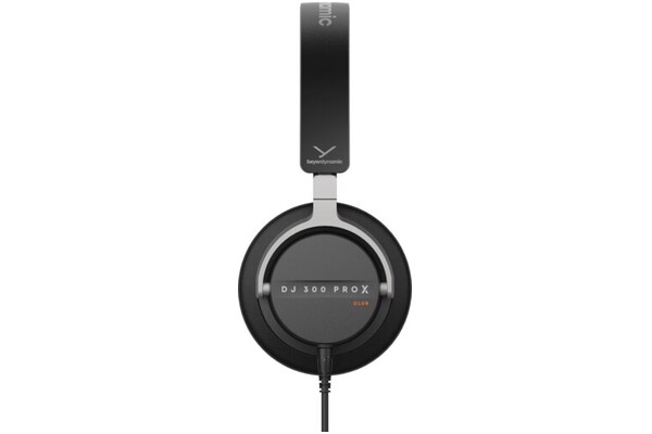 Słuchawki beyerdynamic DJ300PRO Nauszne Przewodowe czarny