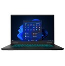 Laptop GIGABYTE A16 16.0" Intel Core i7 240H NVIDIA GeForce RTX 5080 32GB 2TB SSD Windows 11 Professional czarny