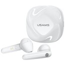Słuchawki USAMS SD001 Douszne Przewodowe biały