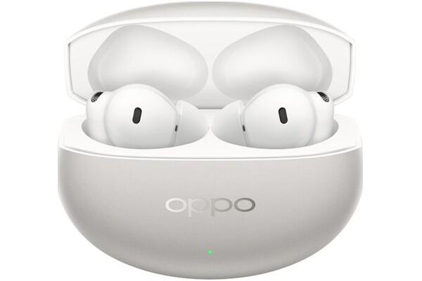 Słuchawki OPPO Enco Dokanałowe Bezprzewodowe srebrny
