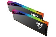 Pamięć RAM Patriot Viper Elite 5 RGB 96GB DDR5 6400MHz Z radiatorem 1.1V 32CL