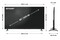 Telewizor Sharp 85HP5765E 85" 4K Ultra HD
