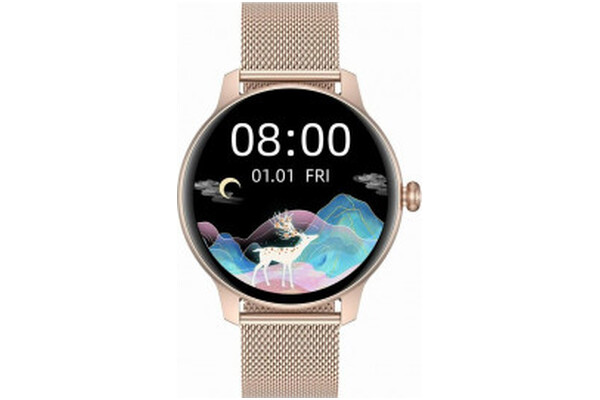 Smartwatch OROMED Lady Next Złoto