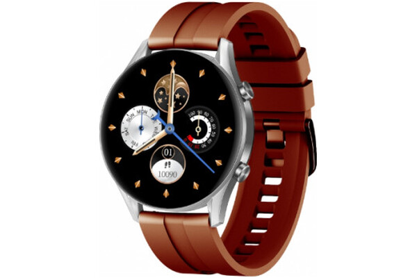 Smartwatch OROMED Smart Fit 8 Pro czarno-brązowy
