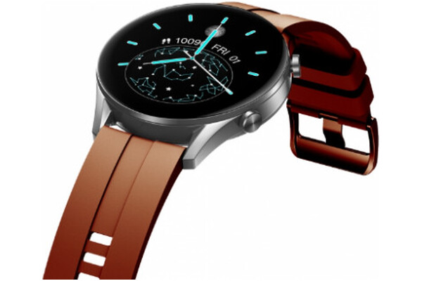 Smartwatch OROMED Smart Fit 8 Pro czarno-brązowy