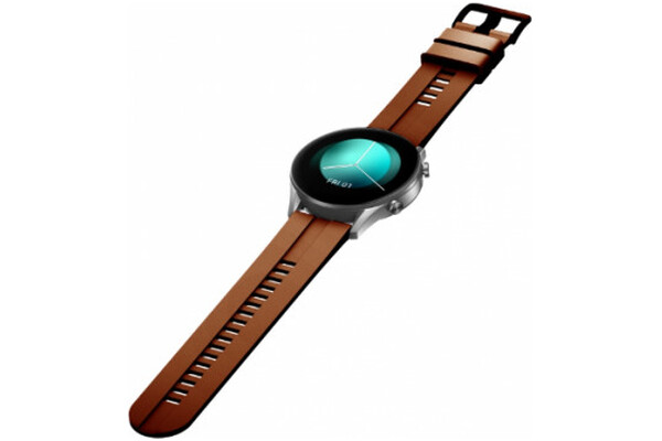 Smartwatch OROMED Smart Fit 8 Pro czarno-brązowy