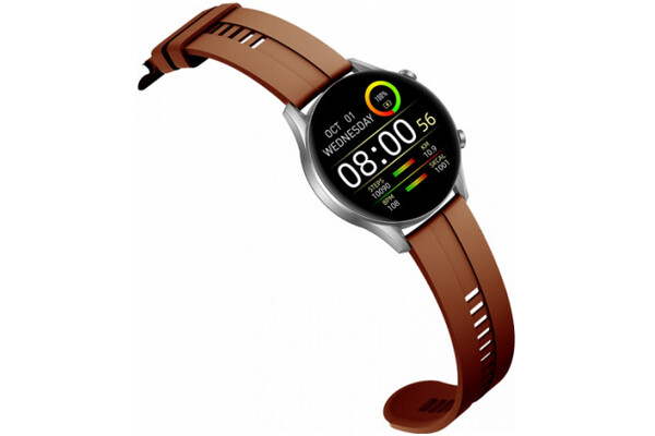 Smartwatch OROMED Smart Fit 8 Pro czarno-brązowy