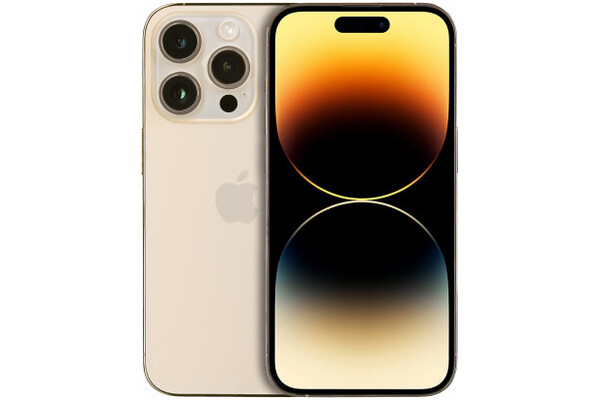 Smartfon Apple iPhone 14 Pro złoty 6.10" 128.0GB