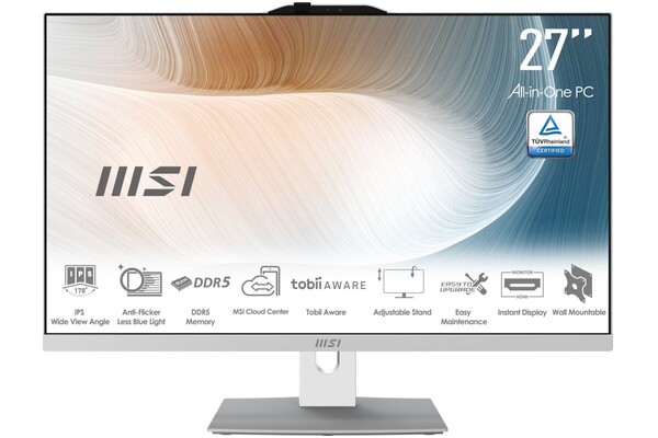 MSI Modern AM272P All-in 16GB DDR5 1TB SSD Windows 11 Professional
