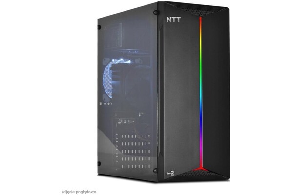 NTT System ZKG-i5H4101030 Game Intel Core i5 8GB DDR4 NVIDIA GeForce GT 1030 2GB 500GB SSD brak