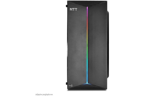 NTT System ZKG-i5H4101030 Game Intel Core i5 8GB DDR4 NVIDIA GeForce GT 1030 2GB 500GB SSD brak