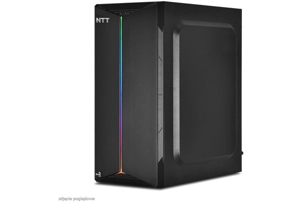 NTT System ZKG-i5H4101030 Game Intel Core i5 8GB DDR4 NVIDIA GeForce GT 1030 2GB 500GB SSD brak