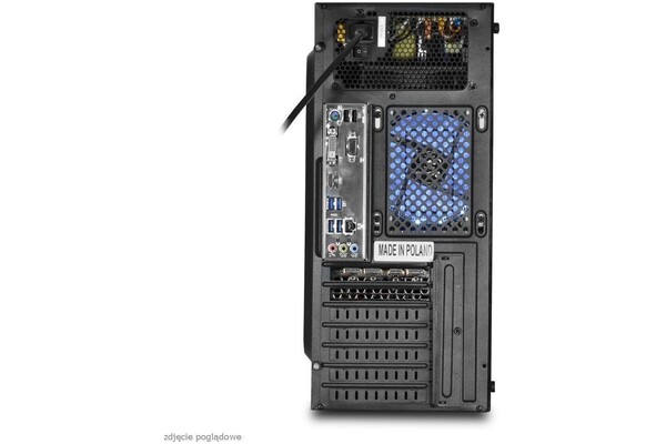 NTT System ZKG-i5H4101030 Game Intel Core i5 8GB DDR4 NVIDIA GeForce GT 1030 2GB 500GB SSD brak