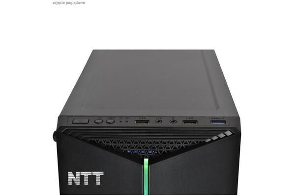 NTT System ZKG-i5H4101030 Game Intel Core i5 8GB DDR4 NVIDIA GeForce GT 1030 2GB 500GB SSD brak