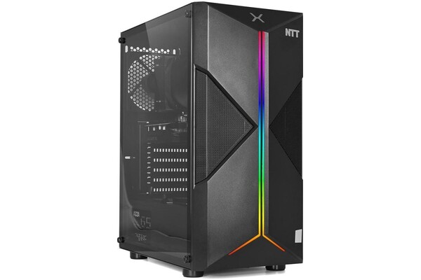 NTT System ZKG-i5H5101660T Game R Intel Core i5 8GB DDR4 NVIDIA GeForce GTX 1660 Ti 6GB 500GB SSD Windows 11 Home