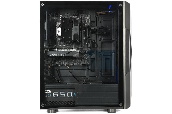 NTT System ZKG-i5H5101660T Game R Intel Core i5 8GB DDR4 NVIDIA GeForce GTX 1660 Ti 6GB 500GB SSD Windows 11 Home