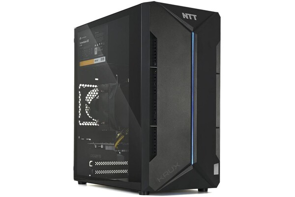 NTT System ZKG-i5H5101050 Game R Intel Core i5 8GB DDR4 NVIDIA GeForce GTX 1050 Ti 4GB 500GB SSD Windows 11 Home
