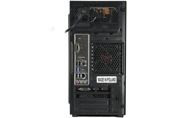NTT System ZKG-i5H5101050 Game R Intel Core i5 8GB DDR4 NVIDIA GeForce GTX 1050 Ti 4GB 500GB SSD Windows 11 Home
