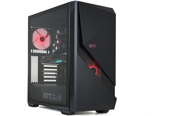 NTT System ZKG-i5H5101660 Game R Intel Core i5 8GB DDR4 NVIDIA GeForce GTX 1660 6GB 500GB SSD Windows 11 Home