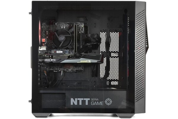 NTT System ZKG-i5H5101660 Game R Intel Core i5 8GB DDR4 NVIDIA GeForce GTX 1660 6GB 500GB SSD Windows 11 Home