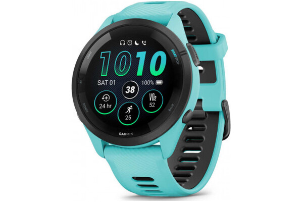 Smartwatch Garmin Forerunner 265 1.30" niebiesko-czarny