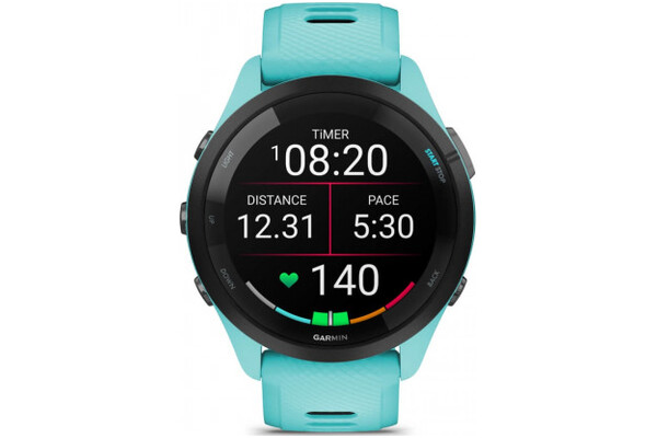 Smartwatch Garmin Forerunner 265 1.30" niebiesko-czarny