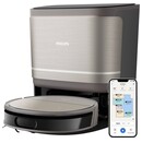 Odkurzacz Philips XU910010 Aqua 9000 robot sprzątający z pojemnikiem szaro-czarny