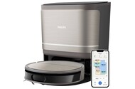 Odkurzacz Philips XU910010 Aqua 9000 robot sprzątający z pojemnikiem szaro-czarny