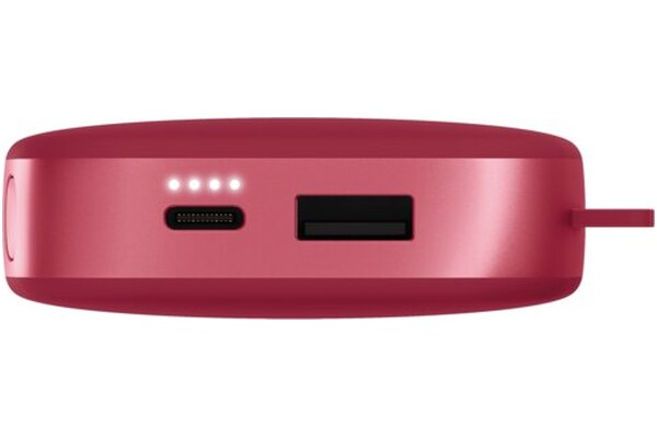 Powerbank FRESH`N REBEL 231824 12000mAh 20.0W czerwony
