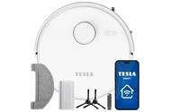 Odkurzacz TESLA iQ660 RoboStar robot sprzątający z pojemnikiem biały