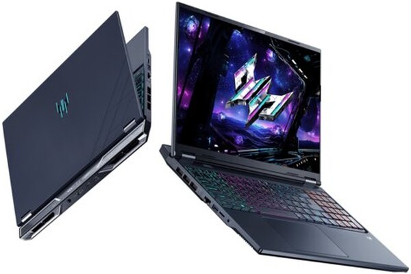 Laptop ACER Predator Helios Neo 16 16.0" Intel Core Ultra 7 255HX Nvidia GeForce RTX 5060 32GB 1TB SSD Windows 11 Home czarny