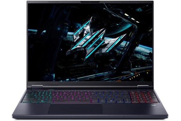 Laptop ACER Predator Helios Neo 16 16.0" Intel Core Ultra 7 255HX Nvidia GeForce RTX 5060 32GB 1TB SSD Windows 11 Home czarny