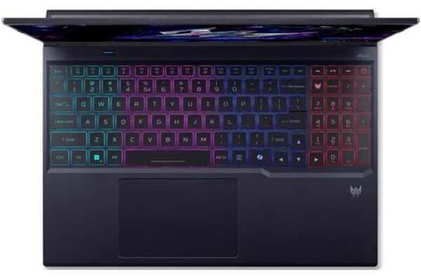 Laptop ACER Predator Helios Neo 16 16.0" Intel Core Ultra 7 255HX Nvidia GeForce RTX 5060 32GB 1TB SSD Windows 11 Home czarny