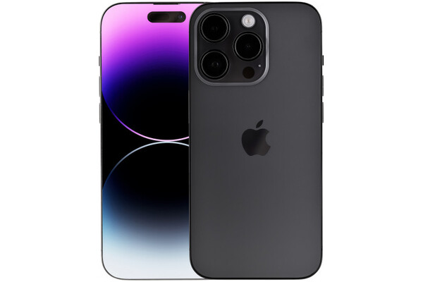 Smartfon Apple iPhone 14 Pro Max czarny 6.70" 128.0GB