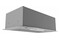 Okap kuchenny Wkład Akpo WK-7 53.0cm szary