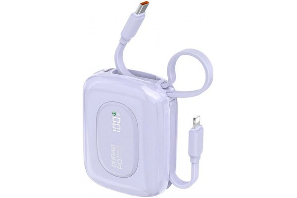 Powerbank Dudao K32 10000mAh 22.5W biały