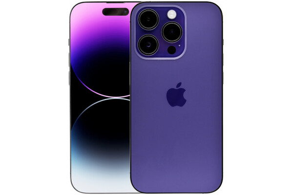Smartfon Apple iPhone 14 Pro fioletowy 6.10" 128.0GB