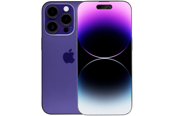 Smartfon Apple iPhone 14 Pro fioletowy 6.10" 128.0GB