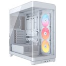 Obudowa PC CORSAIR 4500X Midi Tower biały