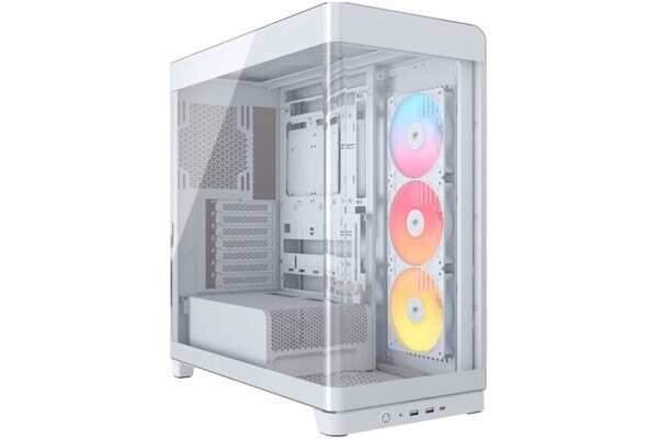 Obudowa PC CORSAIR 4500X Midi Tower biały