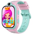 Smartwatch FOREVER KW530 Kids 2.00" różowo-zielony