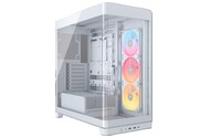 Obudowa PC CORSAIR 4500X iCue Midi Tower biały